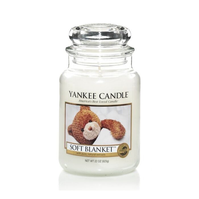 Yankee Candle Soft Blanket Large Jar-1